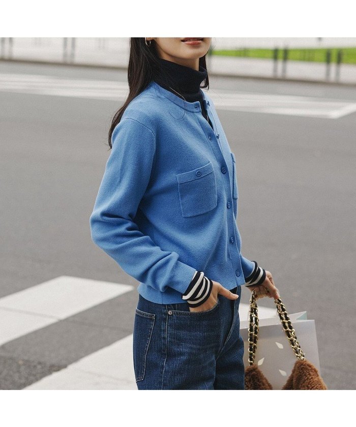 【23区/NIJYUSANKU】の【滝沢眞規子さん着用/Oggi掲載】コットンカシミヤ ポケット カーディガン インテリア・キッズ・メンズ・レディースファッション・服の通販 founy(ファニー) https://founy.com/ 雑誌掲載アイテム Magazine Picks & Fashion Features ファッション雑誌 Fashion Magazines オッジ Oggi ファッションモデル・俳優・女優 Models 女性 Women 滝沢眞規子 Takizawa Makiko ファッション Fashion レディースファッション Fashion for Women トップス・カットソー Cut & Sew Tops カーディガン・羽織り Layered Style Cardigans イエロー Yellow 春 Spring カーディガン Cardigan, Knitwear 雑誌 Magazine, Fashion Magazine デニム Denim, Jeans Material 2月号 February Issue, Feb. Edition なめらか Smooth, Silky Texture ポケット Pocket, Pocket Detail ワイド Wide, Wide Fit S/S・春夏 SS, Spring/Summer, Warm Season 夏 Summer エレガント 上品 Elegant |ID: prp329100004768427 ipo3291000000036251465