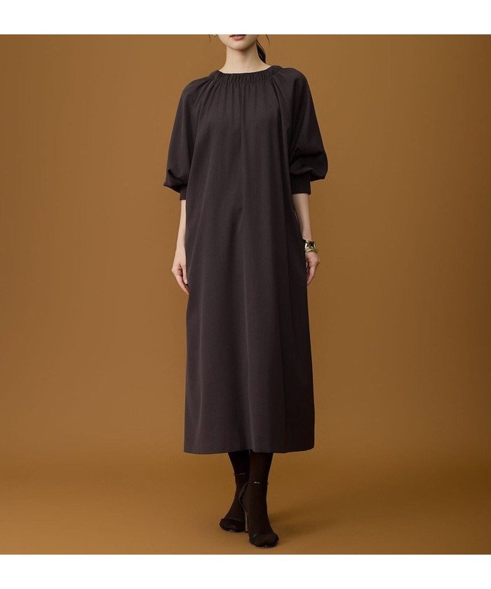 【自由区/JIYU-KU】のTWドレープツイル3WAYボウタイ ワンピース インテリア・キッズ・メンズ・レディースファッション・服の通販 founy(ファニー) https://founy.com/ ファッション Fashion レディースファッション Fashion for Women ワンピース Dresses おすすめ Recommended / Our Picks カフス Cuff Design ギャザー Gathered, Ruffled ツイル Twist, Twisted Detail バランス Balance, Style Balance 夏 Summer 春 Spring S/S・春夏 SS, Spring/Summer, Warm Season |ID: prp329100004768428 ipo3291000000034536698