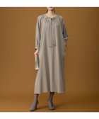 【自由区/JIYU-KU】のTWドレープツイル3WAYボウタイ ワンピース モカ|ID: prp329100004768428 ipo3291000000034536702