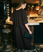 【自由区/JIYU-KU】の【SHIHOさん着用】TWドレープツイル3WAYボウタイ ワンピース ダークブラウン|ID: prp329100004768428 ipo3291000000034606574