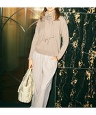 【自由区/JIYU-KU】の【SHIHOさん着用】ソフトウールブレンドワイド パンツ ベージュ|ID: prp329100004768429 ipo3291000000034606577