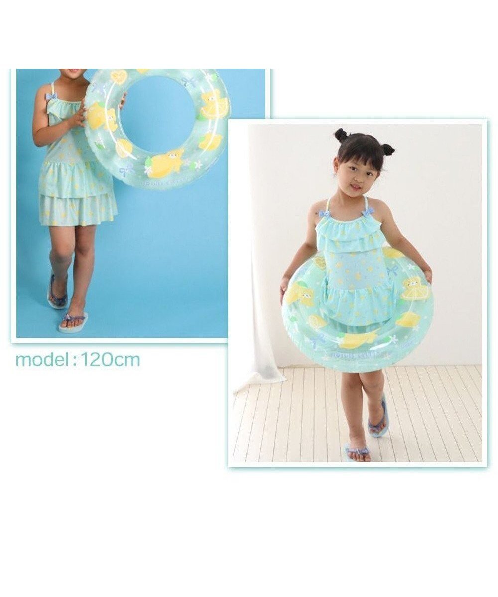 【マザーガーデン/Mother garden / KIDS】のマザーガーデン 浮き輪 子供用 60cm 《ユニコーンレインボー/ユニコーングラデーション/レモンくま》 単品 インテリア・キッズ・メンズ・レディースファッション・服の通販 founy(ファニー) 　ファッション　Fashion　キッズファッション　Fashion for Kids　アウトドア　Outdoor Clothing　ガーデン　Garden, Gardening　キャラクター　Character, Licensed Characters　グラデーション　Gradient, Ombre　ビーチ　Beach, Seaside　プチプライス・低価格　Affordable / Budget Price　夏　Summer　春　Spring　S/S・春夏　SS, Spring/Summer, Warm Season　水着　Swimsuit, Swimwear　レモンくま|ID: prp329100004769296 ipo3291000000034544571