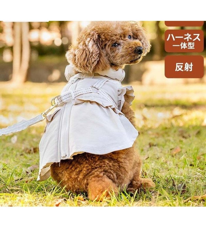 【ペットパラダイス/PET PARADISE / GOODS】のペットパラダイス アウターハーネス フリル 小型犬 インテリア・キッズ・メンズ・レディースファッション・服の通販 founy(ファニー) https://founy.com/ フリル Frill, Ruffle 冬 Winter / This Winter 犬 Dog A/W・秋冬 Autumn/Winter ホーム・キャンプ・アウトドア・お取り寄せ Home Living / Home & Lifestyle / Camping Gear / Outdoor Camping ペットグッズ Pet Supplies |ID: prp329100004769300 ipo3291000000034544585