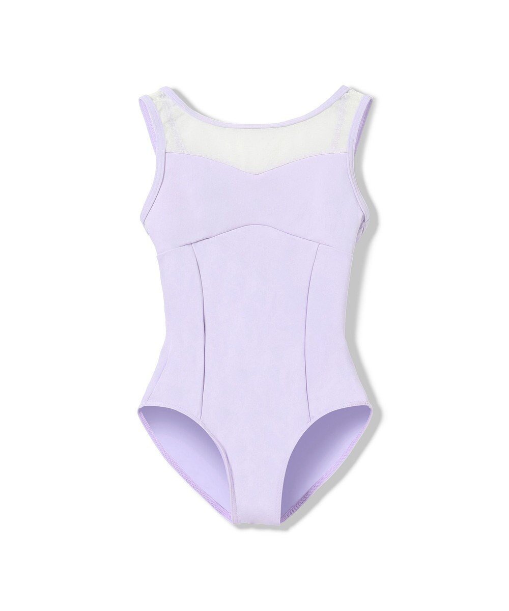 【チャコット/Chacott / KIDS】のノースリーブレオタード インテリア・キッズ・メンズ・レディースファッション・服の通販 founy(ファニー) ファッション Fashion キッズファッション Fashion for Kids ストレッチ Stretch, Stretchy Fabric チュール Tulip, Tulip Motif ドット Polka Dot, Dot Pattern ノースリーブ Sleeveless, No-Sleeve ラベンダー Lavender 人気 Popular, Best Seller ラベンダー|ID: prp329100004769303 ipo3291000000034544598