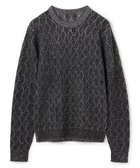 【ジョゼフ オム/JOSEPH HOMME / MEN】の【WEB・一部店舗限定 】 ビッグアロージャガード クルーネックニット グレー系|ID: prp329100004769312 ipo3291000000034544641