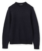 【ジョゼフ オム/JOSEPH HOMME / MEN】の【WEB・一部店舗限定 】 ビッグアロージャガード クルーネックニット ネイビー系|ID: prp329100004769312 ipo3291000000034544642