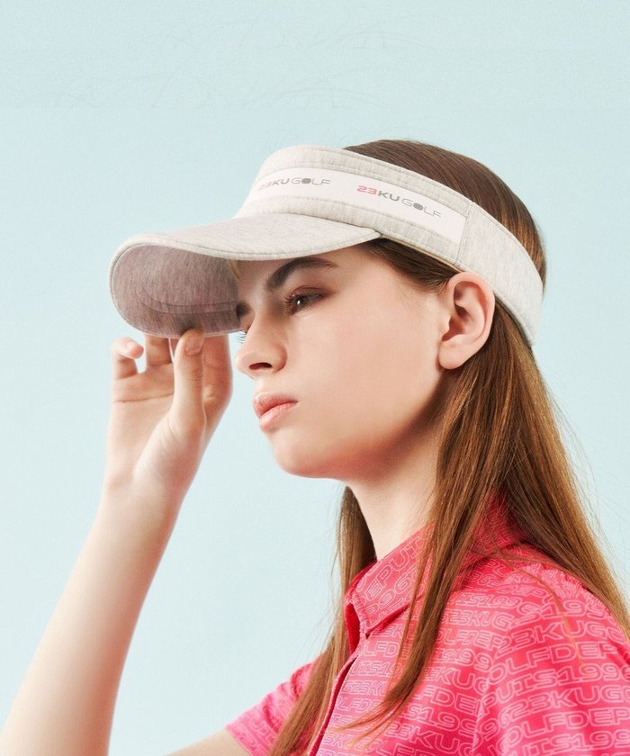 【23区 ゴルフ/NIJYUSANKU GOLF】の【WOMEN】ダンボールニット バイザー インテリア・キッズ・メンズ・レディースファッション・服の通販 founy(ファニー) https://founy.com/ ファッション Fashion レディースファッション Fashion for Women トップス・カットソー Cut & Sew Tops ニット Knit Tops & Sweaters キャップ&ハット Hats & Caps キャップ Cap, Baseball Cap フロント Front, Front Design 切替 Switching, Contrast Panel 帽子 Hat, Headwear 春 Spring |ID: prp329100004769323 ipo3291000000034544748