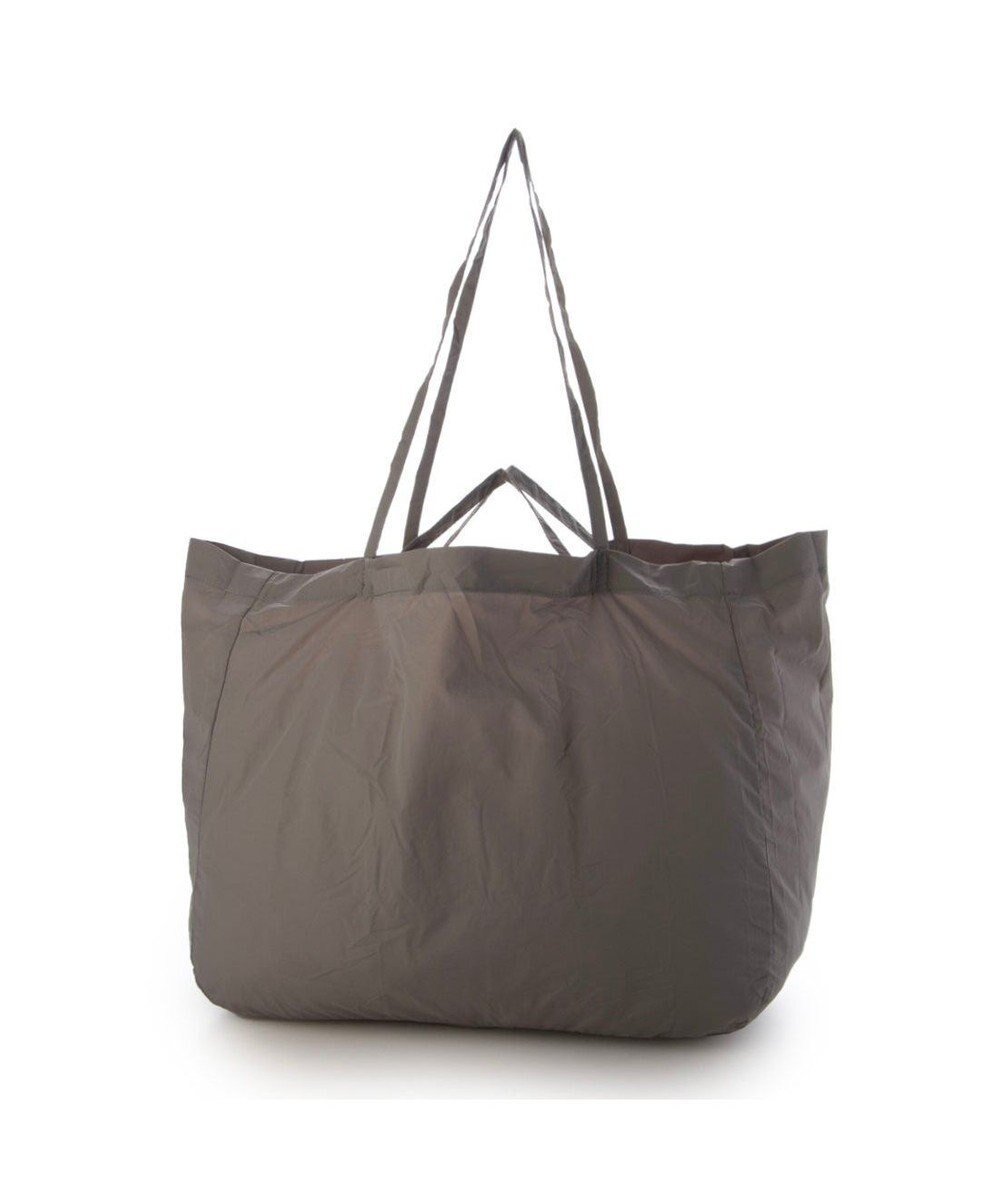 【アンビリオン/UNBILLION】のカシュカシュ cachecache / パッカブルナイロン2wayトート インテリア・キッズ・メンズ・レディースファッション・服の通販 founy(ファニー) ファッション Fashion レディースファッション Fashion for Women バッグ Bags カラフル Colorful Design 軽量 Lightweight, Ultra Light トラベル Travel, Travel Gear ハンド Hand, Handmade ミックス Mix, Mixed Style モチーフ Motif, Design Theme リラックス Relax, Relaxed Fit 再入荷 Restock / Back in Stock 旅行 Travel ライトグレー|ID: prp329100004769324 ipo3291000000034544782