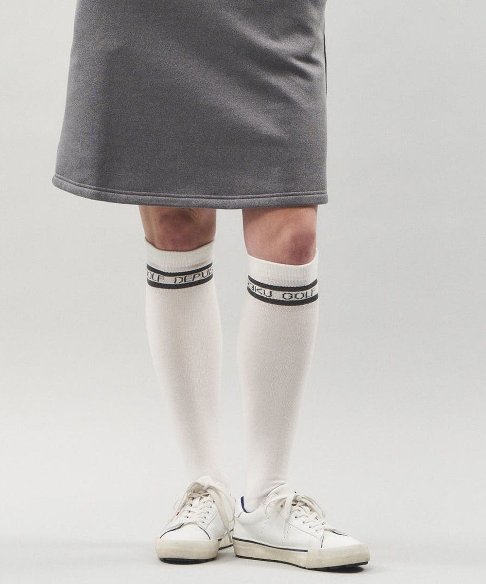 【23区 ゴルフ/NIJYUSANKU GOLF】の【WOMEN】ベーシック ハイソックス 人気、トレンドファッション・服の通販 founy(ファニー) 　ファッション　Fashion　レディースファッション　Fashion for Women　ソックス&靴下　Socks & Hosiery　レッグウェア・ストッキング　Legwear & Hosiery　ゴルフ　Golf　ソックス　Socks, Hosiery　ベーシック　Basic, Essential　定番　Standard, Basic Item　抗菌　Antibacterial, Bacteria-Resistant　 other-1|ID: prp329100004769326 ipo3291000000034544790