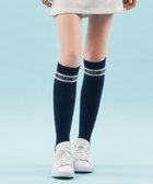 【23区 ゴルフ/NIJYUSANKU GOLF】の【WOMEN】ベーシック ハイソックス ネイビー系|ID: prp329100004769326 ipo3291000000034544793