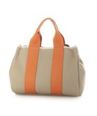 【アンビリオン/UNBILLION】のカシュカシュ cachecache / ジャガードニットスクエア2wayトート オレンジ|ID: prp329100004769327 ipo3291000000034544797