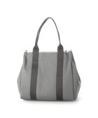 【アンビリオン/UNBILLION】のカシュカシュ cachecache / ジャガードニットスクエアビッグトート GY|ID: prp329100004769328 ipo3291000000034544802