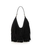 【アンビリオン/UNBILLION】のカシュカシュ cachecache / スエードフリンジセミショルダー ブラック|ID: prp329100004769329 ipo3291000000034544804