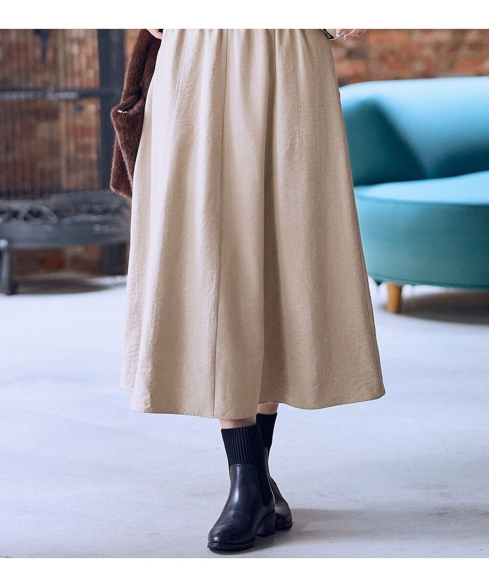 【エニー/ANY】の【ウエストゴム】スエードフレアスカート 人気、トレンドファッション・服の通販 founy(ファニー) ファッション Fashion レディースファッション Fashion for Women スカート Skirts Aライン・フレアスカート A-Line & Flared Skirts おすすめ Recommended / Our Picks スウェット / スエット Sweatshirt, Sweatwear トレンド Trend, Trending Now ピーチ Peach, Soft Touch フレア Flare, Flared ポケット Pocket, Pocket Detail エレガント 上品 Elegant 洗える Machine Washable A/W・秋冬 Autumn/Winter other-1|ID: prp329100004769330 ipo3291000000034544806