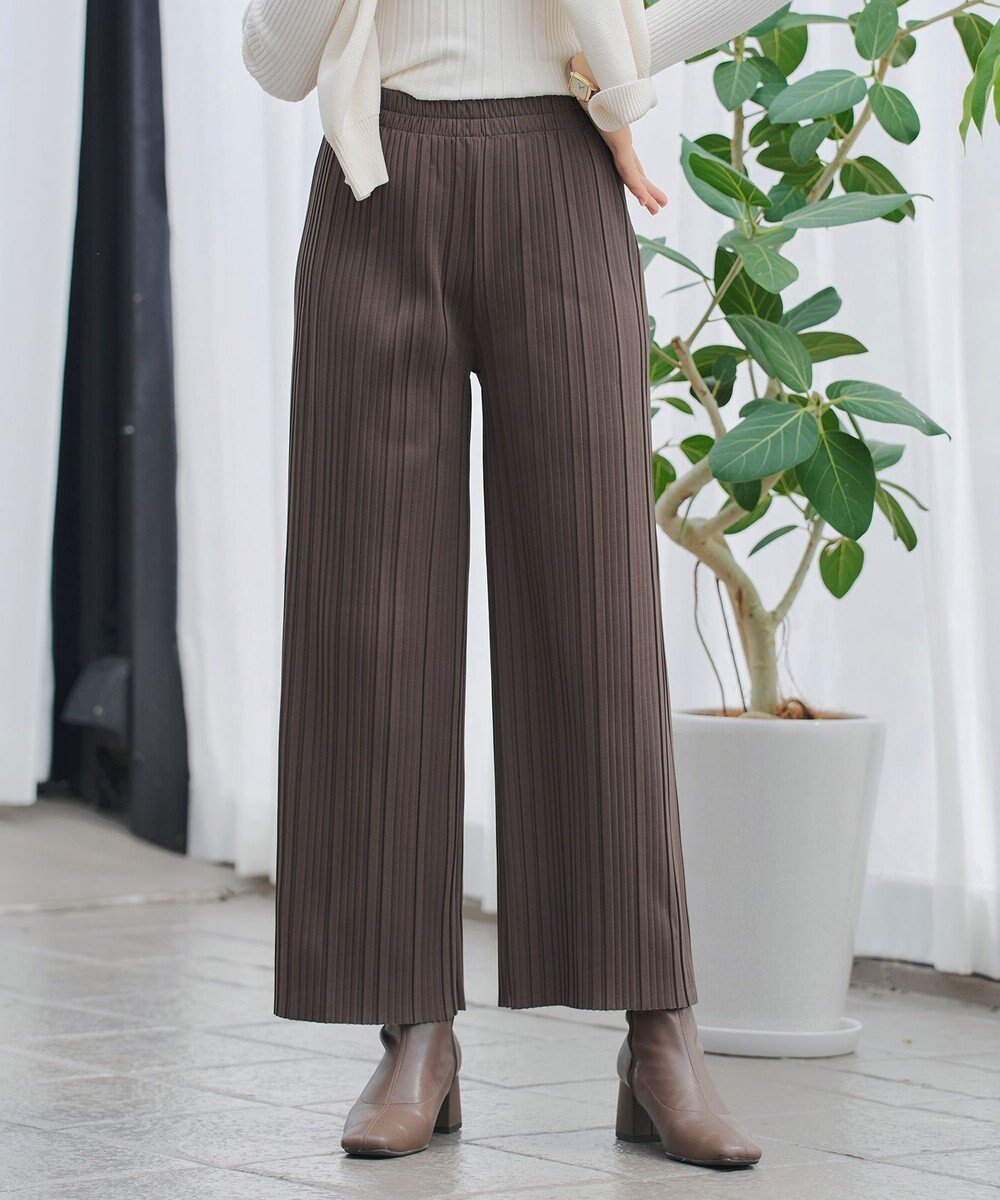 【ティアクラッセ/Tiaclasse】の裏起毛ボックスプリーツパンツ 人気、トレンドファッション・服の通販 founy(ファニー) ファッション Fashion レディースファッション Fashion for Women パンツ Pants & Trousers ウォッシャブル Machine Washable 洗える Machine Washable 秋 Autumn シューズ Shoes, Footwear シンプル Simple, Minimal チュニック Tunic, Long Top ドット Polka Dot, Dot Pattern プリーツ Pleats, Pleated ボックス Boxy, Box Shape ボトム Bottoms, Lower Wear ポケット Pocket, Pocket Detail 無地 Plain, Solid Color リラックス Relax, Relaxed Fit ワイド Wide, Wide Fit 冬 Winter / This Winter A/W・秋冬 Autumn/Winter 再入荷 Restock / Back in Stock エレガント 上品 Elegant 新作・新入荷 New Arrivals / New In other-1|ID: prp329100004769331 ipo3291000000035697093