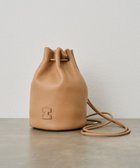 【イアクッチ/IACUCCI】のリド ドロストSD CERVO 人気、トレンドファッション・服の通販 founy(ファニー) ファッション Fashion レディースファッション Fashion for Women イタリア Italy コンパクト Compact, Small Size 巾着 Drawstring Bag, Kinchaku 軽量 Lightweight, Ultra Light ハンカチ Handkerchief, Hanky バケツ Bucket, Bucket Style フォルム Silhouette, Form フロント Front, Front Design メタル Metal, Metal Parts モチーフ Motif, Design Theme ラップ Wrap, Wrap Design リップ Lip, Lip Motif リラックス Relax, Relaxed Fit S/S・春夏 SS, Spring/Summer, Warm Season 夏 Summer エレガント 上品 Elegant 2026年 2026 thumbnail キャメル|ID: prp329100004769332 ipo3291000000034544814