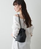 【イアクッチ/IACUCCI】のリド ドロストSD CERVO 人気、トレンドファッション・服の通販 founy(ファニー) ファッション Fashion レディースファッション Fashion for Women イタリア Italy コンパクト Compact, Small Size 巾着 Drawstring Bag, Kinchaku 軽量 Lightweight, Ultra Light ハンカチ Handkerchief, Hanky バケツ Bucket, Bucket Style フォルム Silhouette, Form フロント Front, Front Design メタル Metal, Metal Parts モチーフ Motif, Design Theme ラップ Wrap, Wrap Design リップ Lip, Lip Motif リラックス Relax, Relaxed Fit S/S・春夏 SS, Spring/Summer, Warm Season 夏 Summer エレガント 上品 Elegant 2026年 2026 thumbnail ブラック|ID: prp329100004769332 ipo3291000000034544816