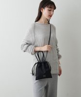 【イアクッチ/IACUCCI】のアーゴ 2WAYTOTE NYLON/CERVO 人気、トレンドファッション・服の通販 founy(ファニー) ファッション Fashion レディースファッション Fashion for Women バッグ Bags エレガント 上品 Elegant コンパクト Compact, Small Size 巾着 Drawstring Bag, Kinchaku 人気 Popular, Best Seller フロント Front, Front Design ポーチ Pouch, Small Case メタル Metal, Metal Parts リップ Lip, Lip Motif ワンポイント One Point, Statement Accent 2026年 2026 |ID:prp329100004769334