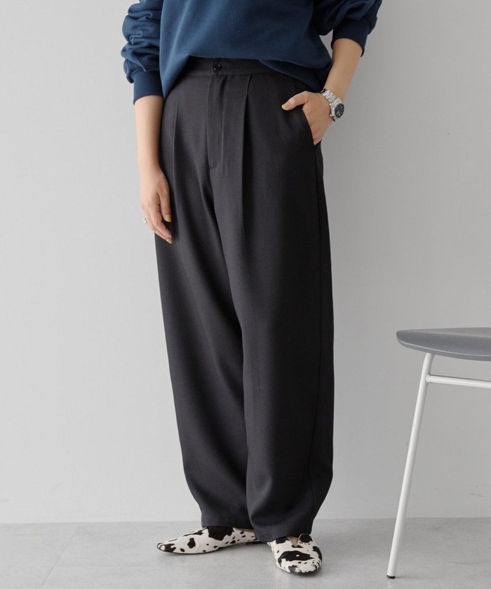 【アメリカンホリック/AMERICAN HOLIC】のウールライクカーブスラックスパンツ インテリア・キッズ・メンズ・レディースファッション・服の通販 founy(ファニー) https://founy.com/ ファッション Fashion レディースファッション Fashion for Women パンツ Pants & Trousers アメリカン American Style スタイリッシュ Stylish, Fashionable チェック Check, Plaid, Tartan トレンド Trend, Trending Now ポケット Pocket, Pocket Detail A/W・秋冬 Autumn/Winter おすすめ Recommended / Our Picks |ID: prp329100004769336 ipo3291000000034584897