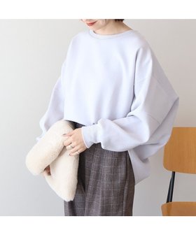 【アメリカンホリック/AMERICAN HOLIC】の【WEB限定】袖タックコクーンポンチプルオーバー 人気、トレンドファッション・服の通販 founy(ファニー) ファッション Fashion レディースファッション Fashion for Women トップス・カットソー Cut & Sew Tops レディースパーカー・カジュアルフーディー Casual Hoodies & Sweatshirts カジュアルプルオーバー・ニットトップス Pullovers & Knit Tops / Casual Pullovers スウェット・クルーネックトップス Sweatshirts & Crewnecks / Relaxed Fit Sweat Tops アメリカン American Style シンプル Simple, Minimal スウェット / スエット Sweatshirt, Sweatwear スタイリッシュ Stylish, Fashionable フェミニン Feminine, Girly ポケット Pocket, Pocket Detail A/W・秋冬 Autumn/Winter おすすめ Recommended / Our Picks |ID:prp329100004769338