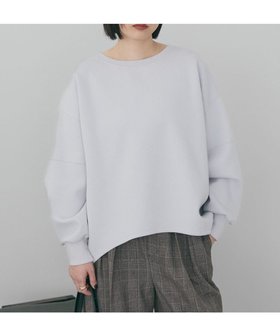 【アメリカンホリック/AMERICAN HOLIC】の【WEB限定】袖タックコクーンポンチプルオーバー 人気、トレンドファッション・服の通販 founy(ファニー) ファッション Fashion レディースファッション Fashion for Women トップス・カットソー Cut & Sew Tops レディースパーカー・カジュアルフーディー Casual Hoodies & Sweatshirts カジュアルプルオーバー・ニットトップス Pullovers & Knit Tops / Casual Pullovers スウェット・クルーネックトップス Sweatshirts & Crewnecks / Relaxed Fit Sweat Tops アメリカン American Style シンプル Simple, Minimal スウェット / スエット Sweatshirt, Sweatwear スタイリッシュ Stylish, Fashionable フェミニン Feminine, Girly ポケット Pocket, Pocket Detail A/W・秋冬 Autumn/Winter おすすめ Recommended / Our Picks |ID:prp329100004769338