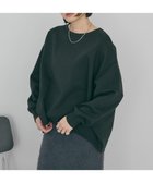 【アメリカンホリック/AMERICAN HOLIC】の【WEB限定】袖タックコクーンポンチプルオーバー Black|ID: prp329100004769338 ipo3291000000034959865