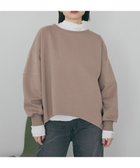 【アメリカンホリック/AMERICAN HOLIC】の【WEB限定】袖タックコクーンポンチプルオーバー Mocha|ID: prp329100004769338 ipo3291000000034959868