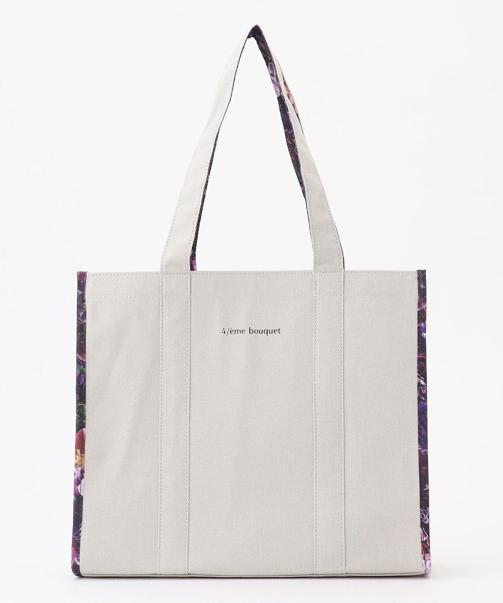 【自由区/JIYU-KU】の【カトリエムブーケ】Sac a fleurs プリントバッグ インテリア・キッズ・メンズ・レディースファッション・服の通販 founy(ファニー) ファッション Fashion レディースファッション Fashion for Women バッグ Bags キャンバス Canvas, Canvas Fabric フラワー Flower, Floral フランス France, French フレンチ French, French Style プリント Print, Printed Pattern ミックス Mix, Mixed Style モダン Modern, Contemporary モチーフ Motif, Design Theme ベージュ|ID: prp329100004769339 ipo3291000000034544835
