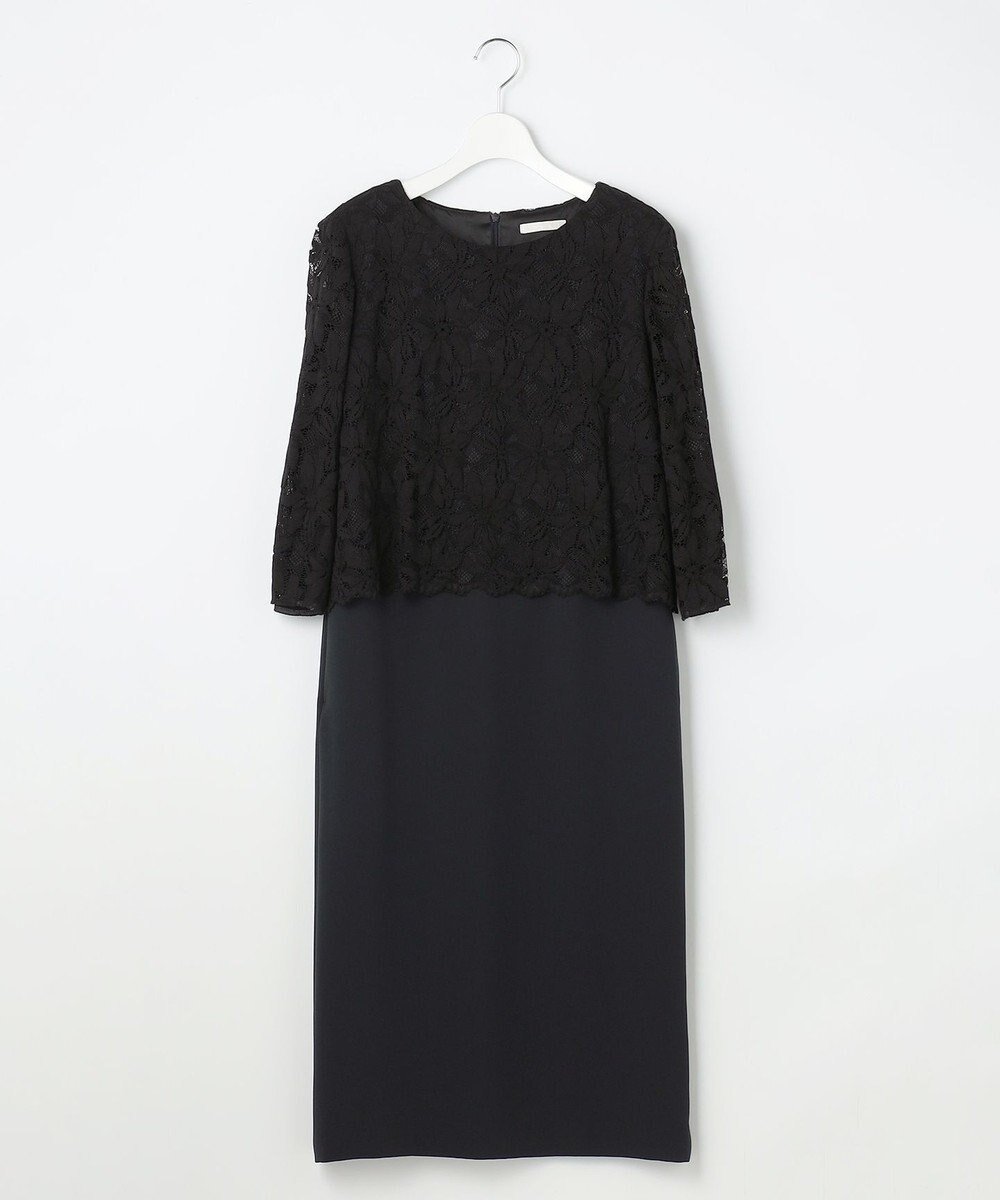 【自由区/JIYU-KU】のトリアセダブルクロスレース ワンピース 人気、トレンドファッション・服の通販 founy(ファニー) ファッション Fashion レディースファッション Fashion for Women ワンピース Dresses エレガント 上品 Elegant クロップド Cropped, Short Length ジャケット Jacket, Outerwear ストレッチ Stretch, Stretchy Fabric トレンド Trend, Trending Now フォルム Silhouette, Form レース Lace, Lace Fabric 夏 Summer 春 Spring S/S・春夏 SS, Spring/Summer, Warm Season 無地 Plain, Solid Color other-1|ID: prp329100004769343 ipo3291000000034544849