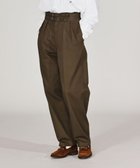 【リノ/LENO】のDOUBLE BELTED GURKHA TROUSERS 《UNISEX》 ダブルベルトグルカパンツ KHAKI|ID: prp329100004769347 ipo3291000000034544861