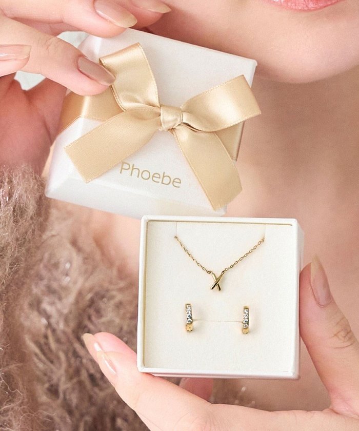 【フィービィー/phoebe】の【数量限定】ラディアントミニクロスネックレス ピアス/BOX ショッパー付き インテリア・キッズ・メンズ・レディースファッション・服の通販 founy(ファニー) https://founy.com/ ファッション Fashion レディースファッション Fashion for Women ジュエリー Jewelry ネックレス Necklaces & Pendants アクセサリー Fashion Accessories オケージョン Occasion Wear シンプル Simple, Minimal ジュエリー Jewelry, Accessories スーツ Suit, Formalwear ドレス Dress, One-Piece ネックレス Necklace, Pendant Necklace 人気 Popular, Best Seller フープ Hoop, Hoop Earrings モチーフ Motif, Design Theme 再入荷 Restock / Back in Stock おすすめ Recommended / Our Picks クリスマス X'mas Christmas / X'mas ホリデーシーズン Holiday Season ギフト プレゼント Gift / Present 結婚式 Wedding |ID: prp329100004769352 ipo3291000000034836714