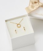 【フィービィー/phoebe】の【Xmas Collection】パヴェモチーフネックレス ツイストイヤリングセット/BOX ショッパー付き 人気、トレンドファッション・服の通販 founy(ファニー) ファッション Fashion レディースファッション Fashion for Women ジュエリー Jewelry ファッションリング Fashion Rings イヤリング・フープ・ドロップタイプ Hoop, Drop & Clip Earrings ネックレス Necklaces & Pendants アクセサリー Fashion Accessories イヤリング Earrings オケージョン Occasion Wear オーバル Oval Design コレクション Collection, Seasonal Line シンプル Simple, Minimal ジュエリー Jewelry, Accessories スーツ Suit, Formalwear ツイスト Tweed, Tweed Fabric ドレス Dress, One-Piece ネックレス Necklace, Pendant Necklace 人気 Popular, Best Seller モチーフ Motif, Design Theme 再入荷 Restock / Back in Stock おすすめ Recommended / Our Picks クリスマス X'mas Christmas / X'mas ホリデーシーズン Holiday Season ギフト プレゼント Gift / Present 結婚式 Wedding thumbnail ゴールド|ID: prp329100004769353 ipo3291000000034827048
