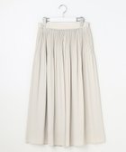 【自由区/JIYU-KU】の【カタログ掲載・セットアップ対応】ライトサテンプリーツ スカートⅡ ベージュ|ID: prp329100004769354 ipo3291000000034606549