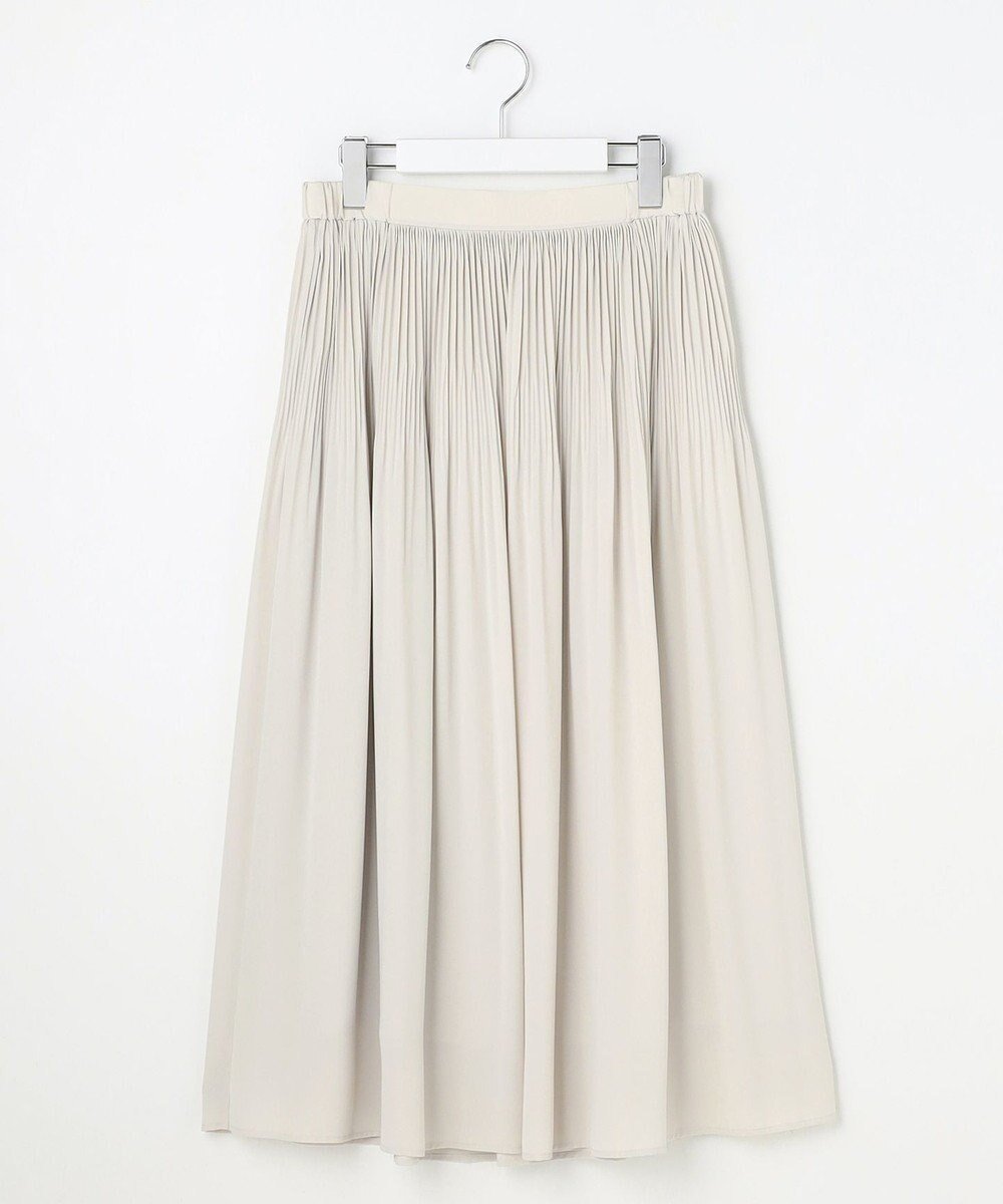 【自由区/JIYU-KU】の【カタログ掲載・セットアップ対応】ライトサテンプリーツ スカートⅡ インテリア・キッズ・メンズ・レディースファッション・服の通販 founy(ファニー) 　ファッション　Fashion　レディースファッション　Fashion for Women　セットアップ　Matching Sets　スカート・ミニ/ミディ/マキシ　Skirts / Mini, Midi & Maxi Skirts　スカート　Skirts　プリーツスカート / 上品フェミニンスタイル　Pleated Skirts　おすすめ　Recommended / Our Picks　ジャケット　Jacket, Outerwear　ストレッチ　Stretch, Stretchy Fabric　スーツ　Suit, Formalwear　セットアップ　Set-Up, Coordinated Outfit　セレモニー　Ceremony　ドレープ　Drape, Draping Fabric　プリーツ　Pleats, Pleated　人気　Popular, Best Seller　夏　Summer　定番　Standard, Basic Item　S/S・春夏　SS, Spring/Summer, Warm Season　A/W・秋冬　Autumn/Winter　ビジネス 仕事 通勤　Business / Work / Commuting　ベージュ|ID: prp329100004769354 ipo3291000000034606549