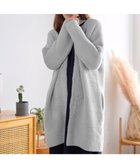 【ティアクラッセ/Tiaclasse】のシャギーニットコーディガン グレー|ID: prp329100004769355 ipo3291000000034544887