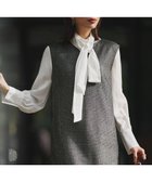 【アイシービー/iCB】のセルロースシルクビエラ ボウタイ付きブラウス 人気、トレンドファッション・服の通販 founy(ファニー) ファッション Fashion レディースファッション Fashion for Women トップス・カットソー Cut & Sew Tops シャツ・ブラウス・オフィスカジュアル Elegant Blouses & Button-Ups カフス Cuff Design シルク Silk, 100% Silk ジャケット Jacket, Outerwear A/W・秋冬 Autumn/Winter おすすめ Recommended / Our Picks エレガント 上品 Elegant セレモニー Ceremony ビジネス 仕事 通勤 Business / Work / Commuting 2025年 2025 2025-2026秋冬・A/W Autumn/Winter 2025–26 AW25–26 thumbnail オフホワイト|ID: prp329100004769356 ipo3291000000034758641