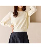 【フェルゥ/Feroux】の【先行予約】美シルエットニット プルオーバー ホワイト系|ID: prp329100004769361 ipo3291000000034544907