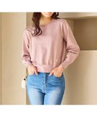 【フェルゥ/Feroux】の【先行予約】美シルエットニット プルオーバー ピンク系|ID: prp329100004769361 ipo3291000000034544908