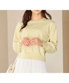 【フェルゥ/Feroux】の【先行予約】美シルエットニット プルオーバー ライトイエロー系|ID: prp329100004769361 ipo3291000000034544909
