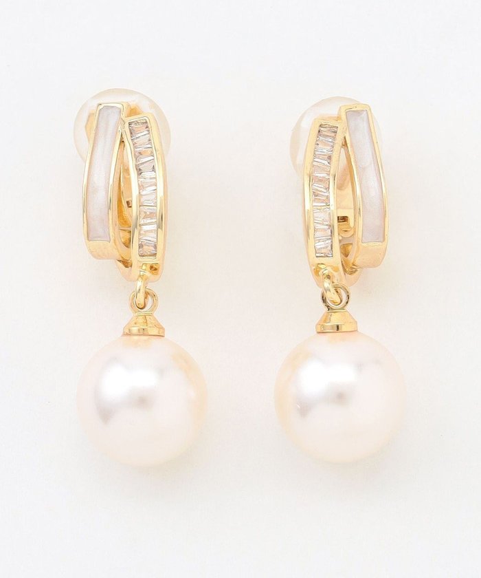 【自由区/JIYU-KU】のシングルパール イヤリング インテリア・キッズ・メンズ・レディースファッション・服の通販 founy(ファニー) https://founy.com/ ファッション Fashion レディースファッション Fashion for Women ジュエリー Jewelry ファッションリング Fashion Rings イヤリング・フープ・ドロップタイプ Hoop, Drop & Clip Earrings おすすめ Recommended / Our Picks アクセサリー Fashion Accessories イヤリング Earrings ストーン Stone, Gem-Like パール Pearl, Pearl Accent エレガント 上品 Elegant |ID: prp329100004769363 ipo3291000000034544912