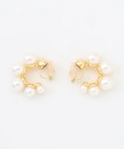 【自由区/JIYU-KU】の【カタログ掲載】パールサークル イヤリング ゴールド|ID: prp329100004769364 ipo3291000000035581544