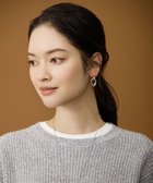 【自由区/JIYU-KU】のリングMIX イヤリング シルバー|ID: prp329100004769365 ipo3291000000034544917