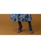 【自由区/JIYU-KU】のアートタッチフラワープリント スカート ターコイズ系|ID: prp329100004769366 ipo3291000000034544921