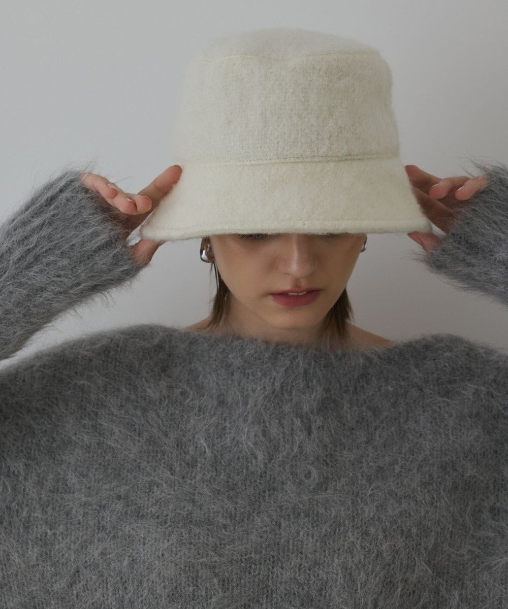 【グレース コンチネンタル/GRACE CONTINENTAL】のショートシャギーハット 人気、トレンドファッション・服の通販 founy(ファニー) 　ファッション　Fashion　レディースファッション　Fashion for Women　キャップ&ハット　Hats & Caps　おすすめ　Recommended / Our Picks　スウェット / スエット　Sweatshirt, Sweatwear　帽子　Hat, Headwear　A/W・秋冬　Autumn/Winter　 other-1|ID: prp329100004769367 ipo3291000000034544922