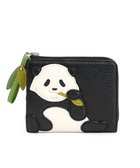 【イビサ/IBIZA】のアニマーダ 牛革 二つ折り財布(パンダ) 人気、トレンドファッション・服の通販 founy(ファニー) ファッション Fashion レディースファッション Fashion for Women ミニ財布・二つ折り財布 Wallets & Card Cases アニマル Animal Print 財布 Wallet, Purse 人気 Popular, Best Seller ポケット Pocket, Pocket Detail エレガント 上品 Elegant thumbnail 黒|ID: prp329100004769369 ipo3291000000034544932