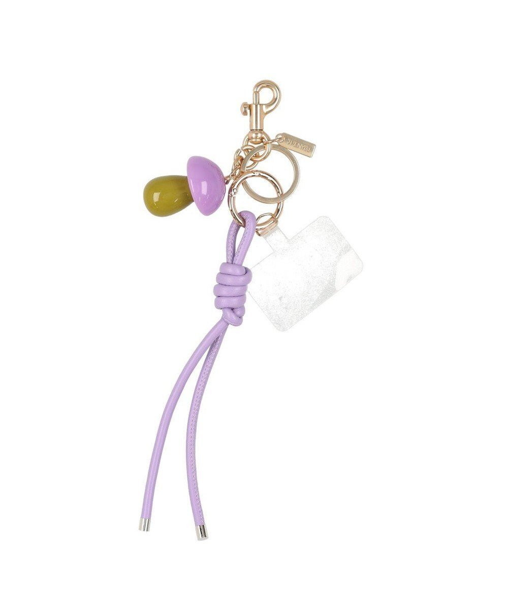 【アンビリオン/UNBILLION】のカシュカシュ cachecache / きのこチャーム インテリア・キッズ・メンズ・レディースファッション・服の通販 founy(ファニー) ファッション Fashion レディースファッション Fashion for Women ミニ財布・二つ折り財布 Wallets & Card Cases カラフル Colorful Design キーホルダー Keychain, Key Holder 財布 Wallet, Purse チャーム Charm, Pendant ハンド Hand, Handmade ミックス Mix, Mixed Style モチーフ Motif, Design Theme 再入荷 Restock / Back in Stock パープル|ID: prp329100004769377 ipo3291000000034544973