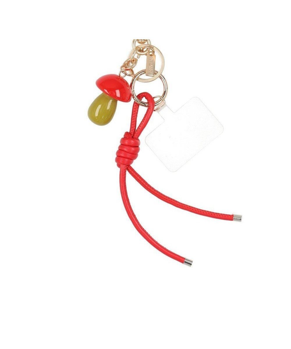 【アンビリオン/UNBILLION】のカシュカシュ cachecache / きのこチャーム インテリア・キッズ・メンズ・レディースファッション・服の通販 founy(ファニー) ファッション Fashion レディースファッション Fashion for Women ミニ財布・二つ折り財布 Wallets & Card Cases カラフル Colorful Design キーホルダー Keychain, Key Holder 財布 Wallet, Purse チャーム Charm, Pendant ハンド Hand, Handmade ミックス Mix, Mixed Style モチーフ Motif, Design Theme 再入荷 Restock / Back in Stock レッド|ID: prp329100004769377 ipo3291000000034544974