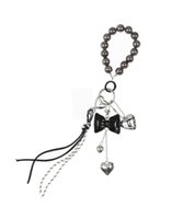 【アンビリオン/UNBILLION】のカシュカシュ cachecache / リボンチャーム 人気、トレンドファッション・服の通販 founy(ファニー) ファッション Fashion レディースファッション Fashion for Women ミニ財布・二つ折り財布 Wallets & Card Cases カラフル Colorful Design キーホルダー Keychain, Key Holder 財布 Wallet, Purse チャーム Charm, Pendant ハンド Hand, Handmade パール Pearl, Pearl Accent ミックス Mix, Mixed Style モチーフ Motif, Design Theme モノトーン Monotone, Black and White リボン Ribbon, Bow 再入荷 Restock / Back in Stock |ID:prp329100004769381