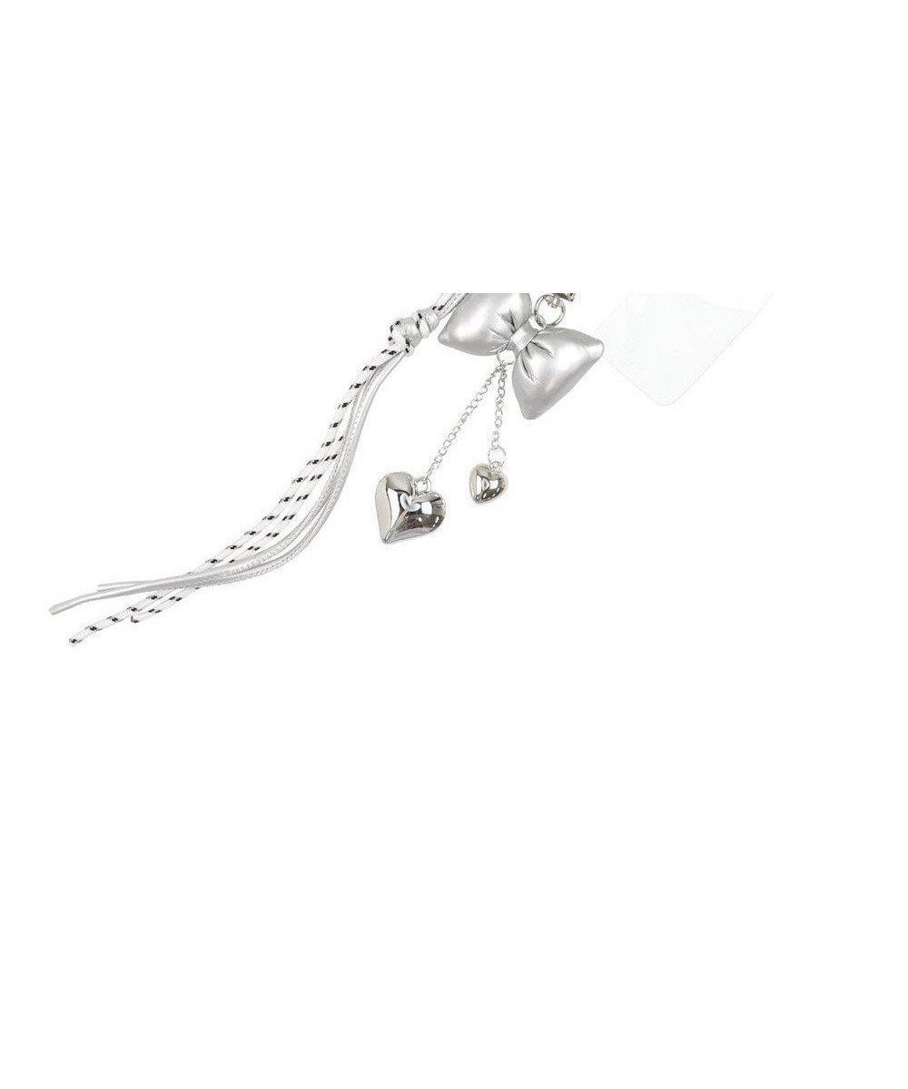 【アンビリオン/UNBILLION】のカシュカシュ cachecache / リボンチャーム インテリア・キッズ・メンズ・レディースファッション・服の通販 founy(ファニー) ファッション Fashion レディースファッション Fashion for Women ミニ財布・二つ折り財布 Wallets & Card Cases カラフル Colorful Design キーホルダー Keychain, Key Holder 財布 Wallet, Purse チャーム Charm, Pendant ハンド Hand, Handmade パール Pearl, Pearl Accent ミックス Mix, Mixed Style モチーフ Motif, Design Theme モノトーン Monotone, Black and White リボン Ribbon, Bow 再入荷 Restock / Back in Stock シルバー|ID: prp329100004769381 ipo3291000000034544985