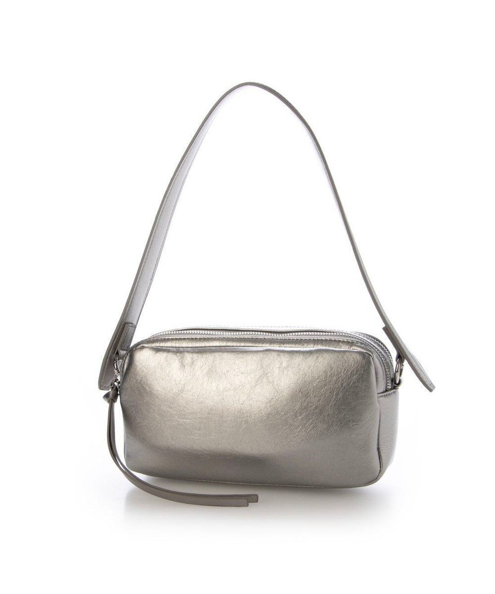 【アンビリオン/UNBILLION】のカシュカシュ cachecache / ダブルジップ2wayショルダー インテリア・キッズ・メンズ・レディースファッション・服の通販 founy(ファニー) ファッション Fashion レディースファッション Fashion for Women アンティーク Antique-Inspired カラフル Colorful Design ショルダー Shoulder, Shoulder Strap ハンド Hand, Handmade ミックス Mix, Mixed Style モチーフ Motif, Design Theme 再入荷 Restock / Back in Stock シルバー|ID: prp329100004769387 ipo3291000000034545015